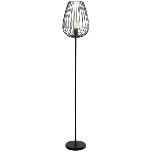 Eglo Newtown Lampadar 1x60W, negru