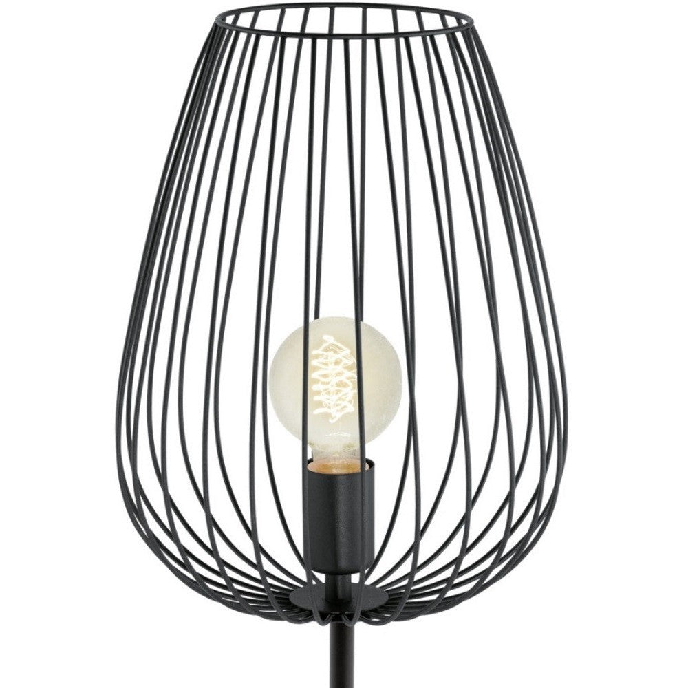 Eglo Newtown Lampadar 1x60W, negru
