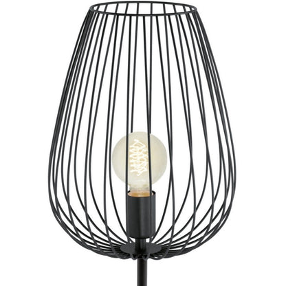 Eglo Newtown Lampadar 1x60W, negru