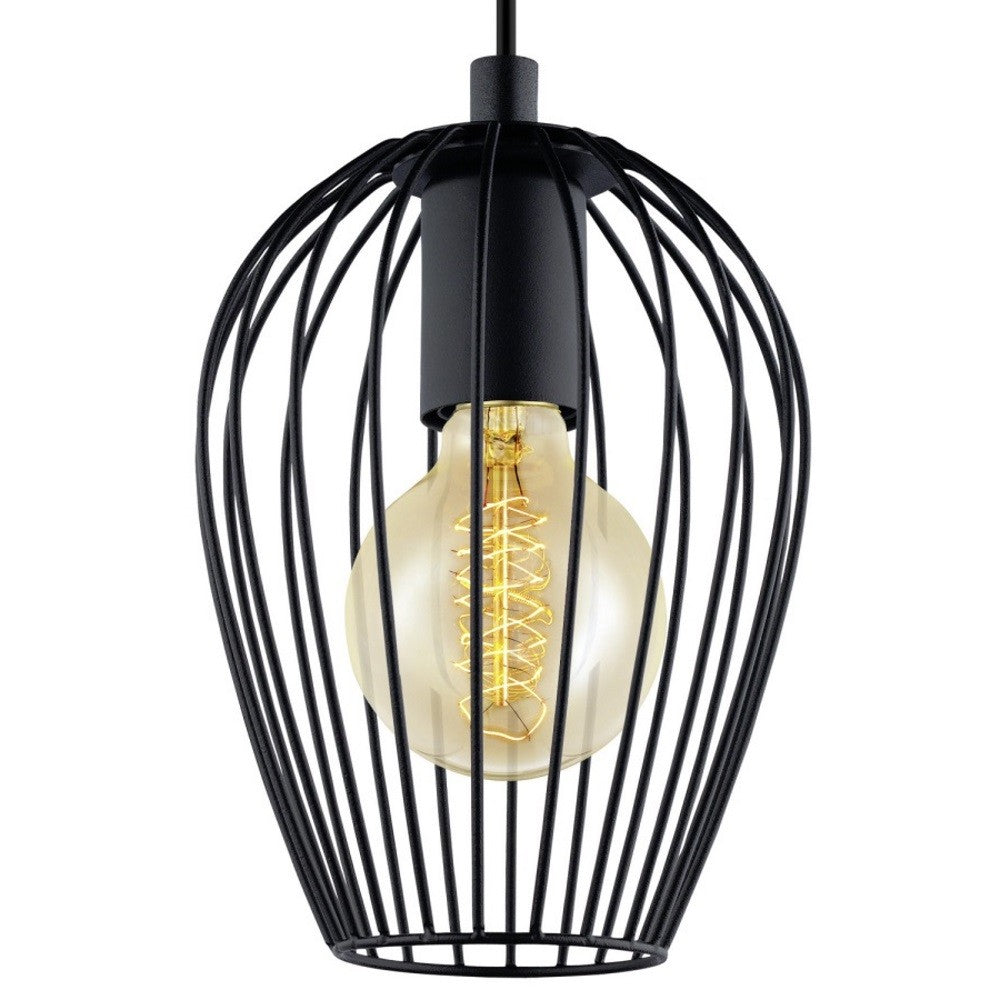 Eglo Newtown Lustra 3x60W, negru