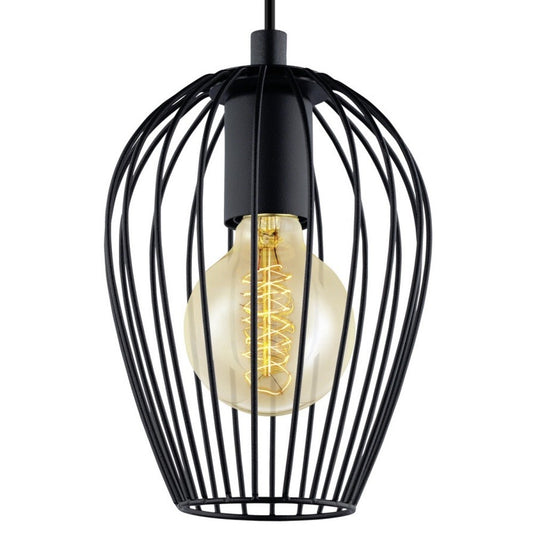 Eglo Newtown Lustra 3x60W, negru