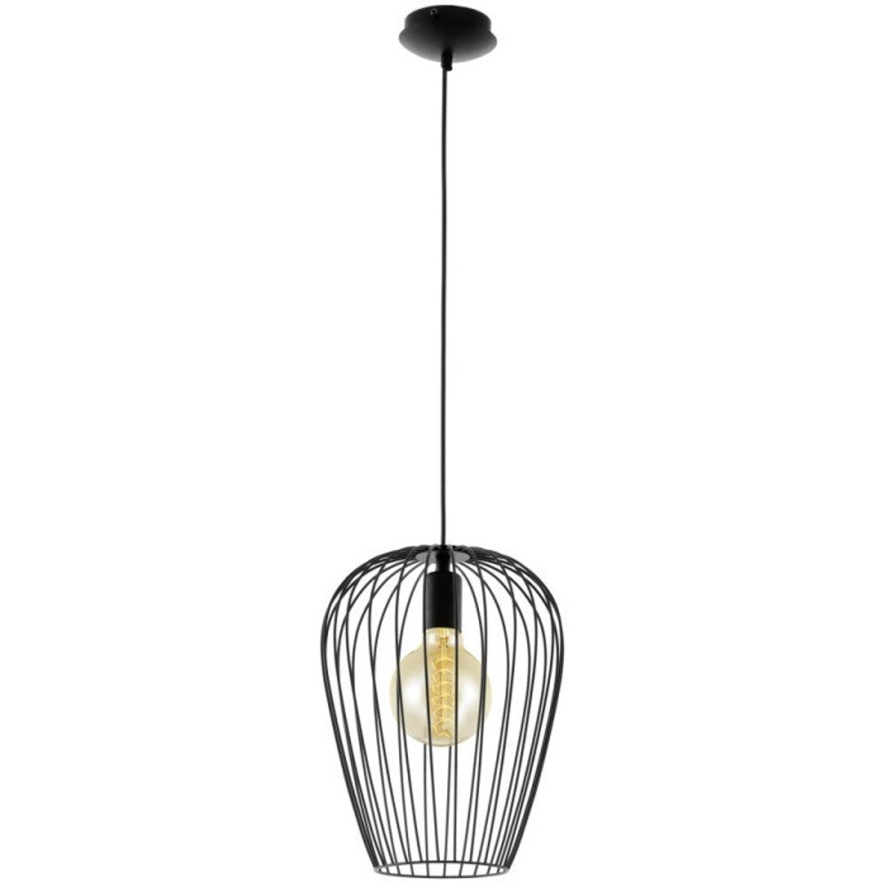 Eglo Newtown Pendul 1x60W, negru