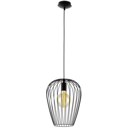 Eglo Newtown Pendul 1x60W, negru