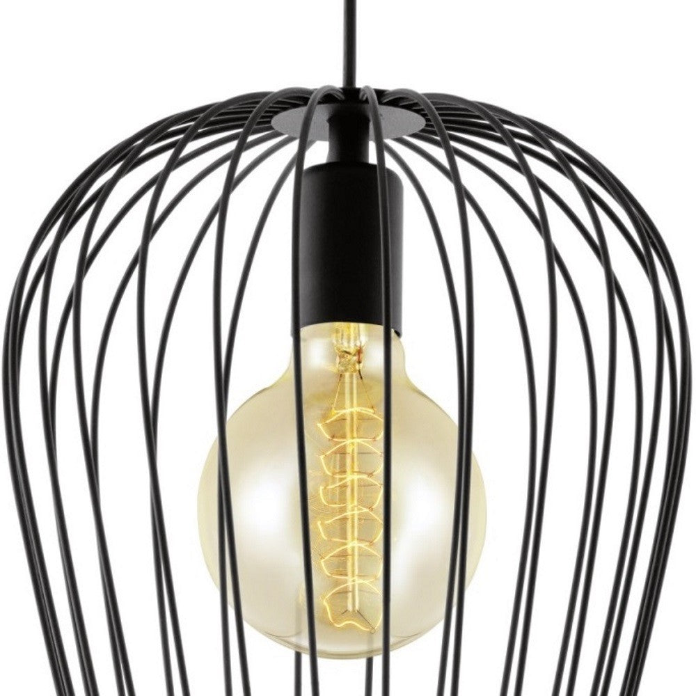 Eglo Newtown Pendul 1x60W, negru
