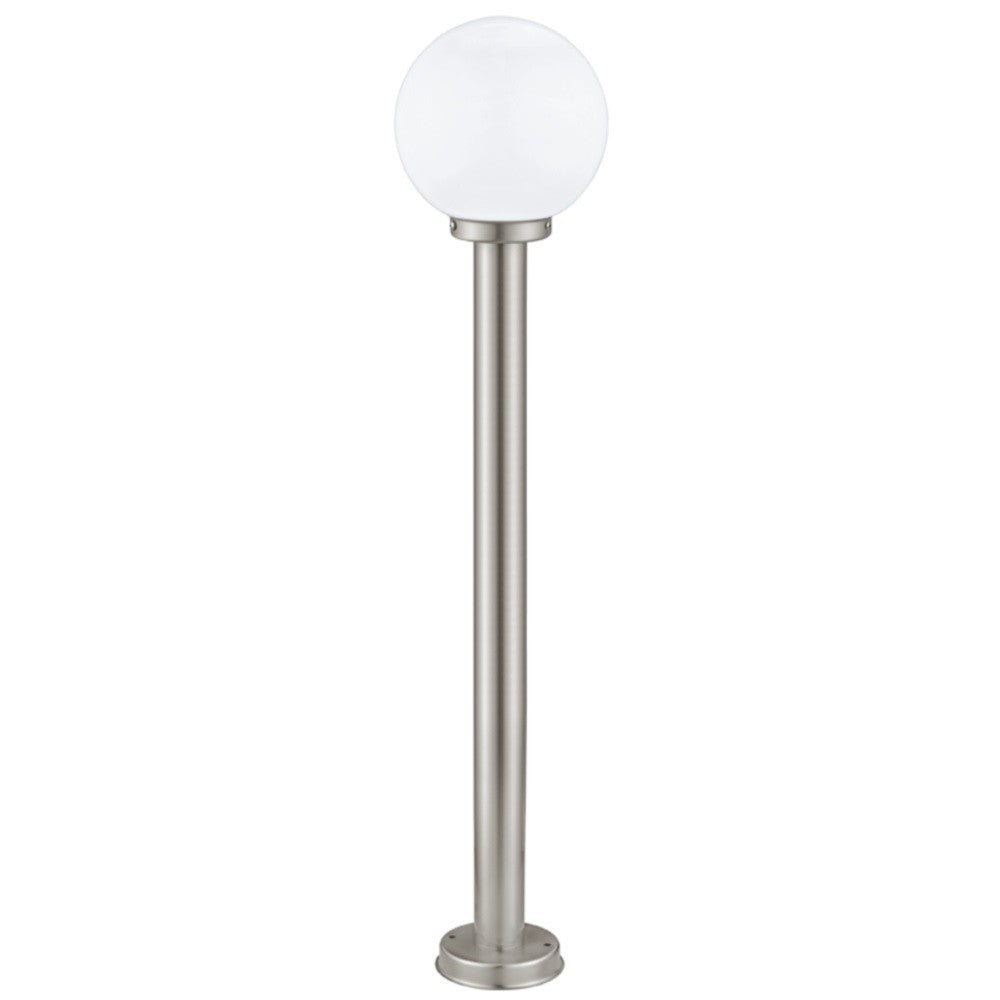 Eglo Nisia Stalp mediu 1x60W, inox