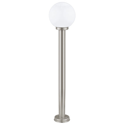 Eglo Nisia Stalp mediu 1x60W, inox