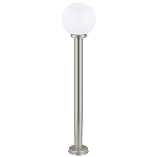 Eglo Nisia Stalp mediu 1x60W, inox