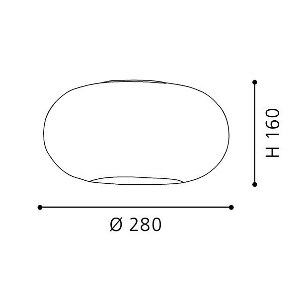 Eglo Optica Plafoniera 2x60W, alb