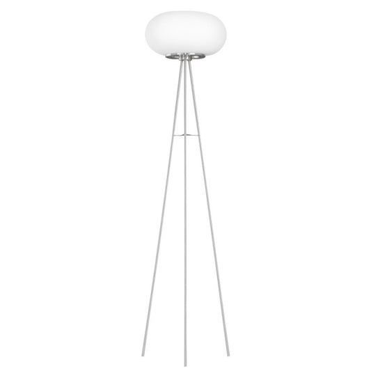 Eglo Optica Lampadar 2x60W, alb