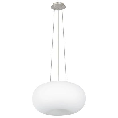 Eglo Optica Lustra 2x60W, Ø45 cm, alb