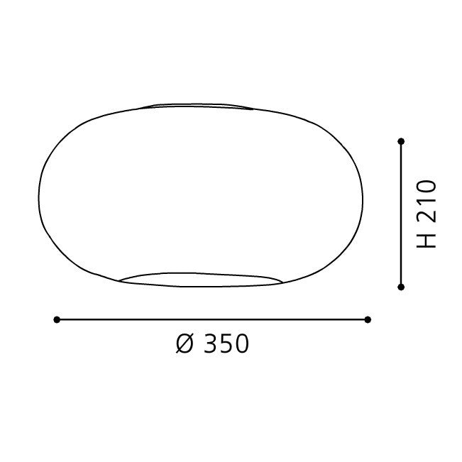 Eglo Optica Plafoniera 2x60W, alb