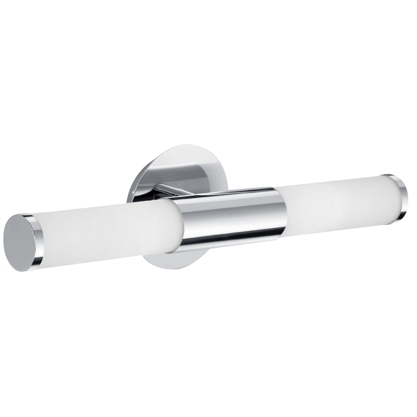 Eglo Palmera Aplica 2x40W, alb/crom