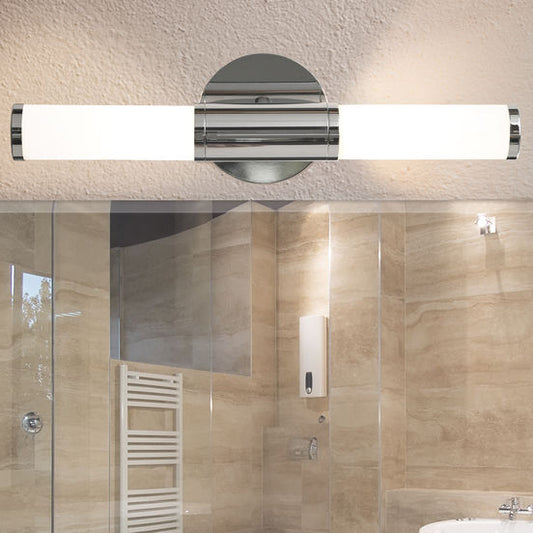 Eglo Palmera Aplica 2x40W, alb/nichel