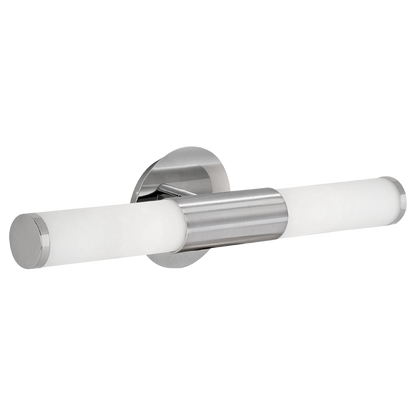 Eglo Palmera Aplica 2x40W, alb/nichel