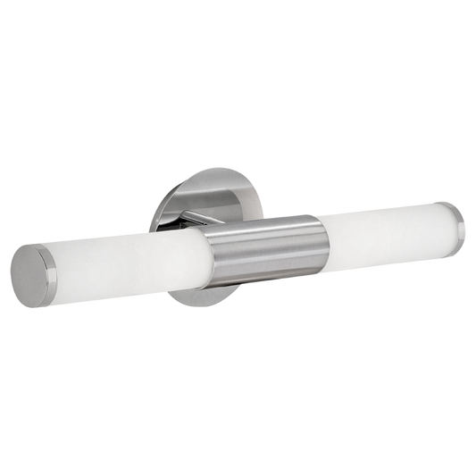 Eglo Palmera Aplica 2x40W, alb/nichel