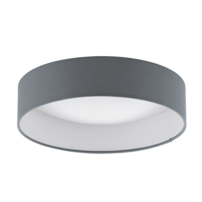 Eglo Palomaro Plafoniera, 1x12W, antracit