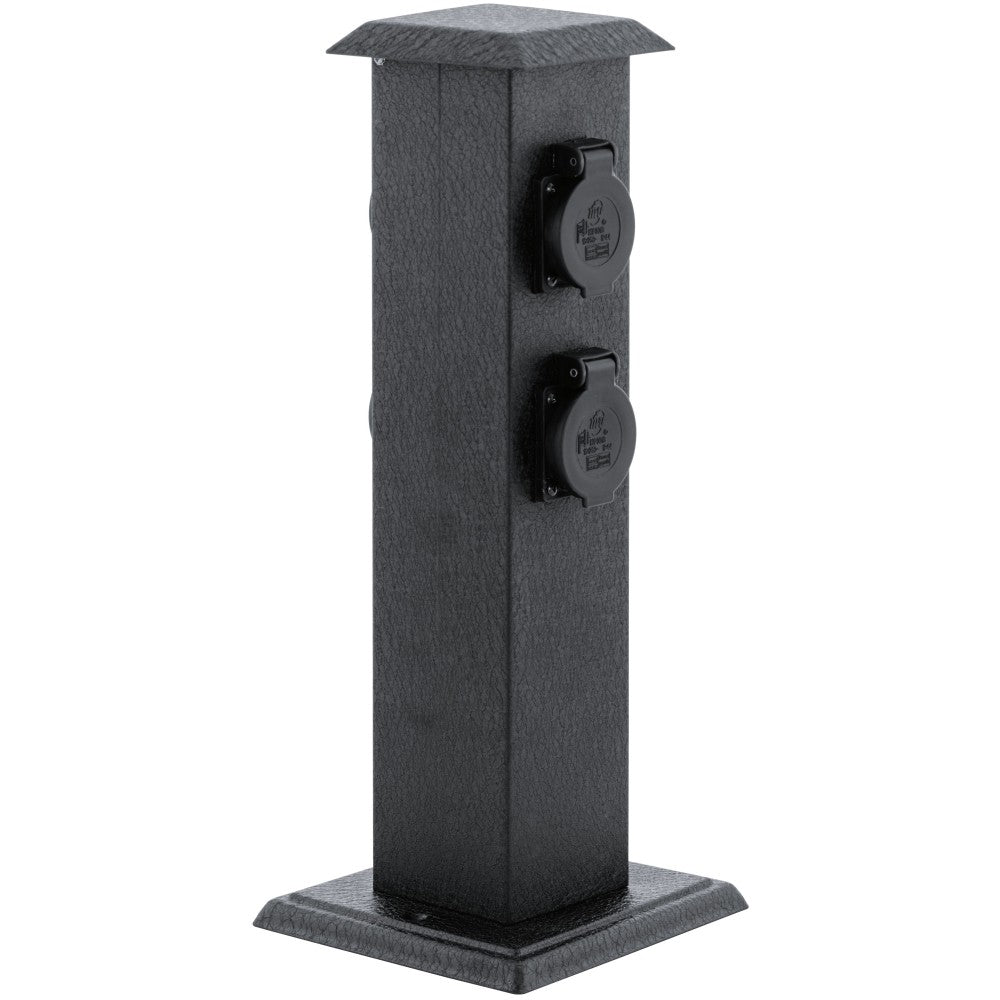 Eglo Park 4 Pitic cu prize de exterior, negru