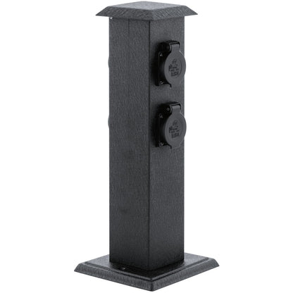 Eglo Park 4 Pitic cu prize de exterior, negru