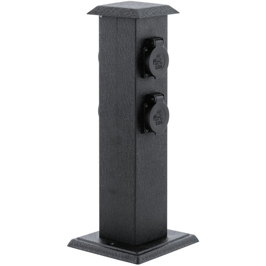 Eglo Park 4 Pitic cu prize de exterior, negru