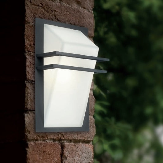 Eglo Park Aplica 1x60W, antracit