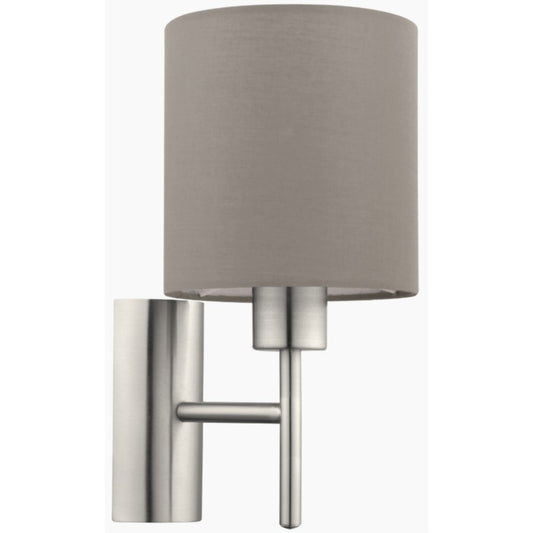 Eglo Pasteri Aplica 1x60W, bej