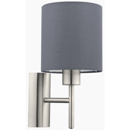 Eglo Pasteri Aplica 1x60W, gri