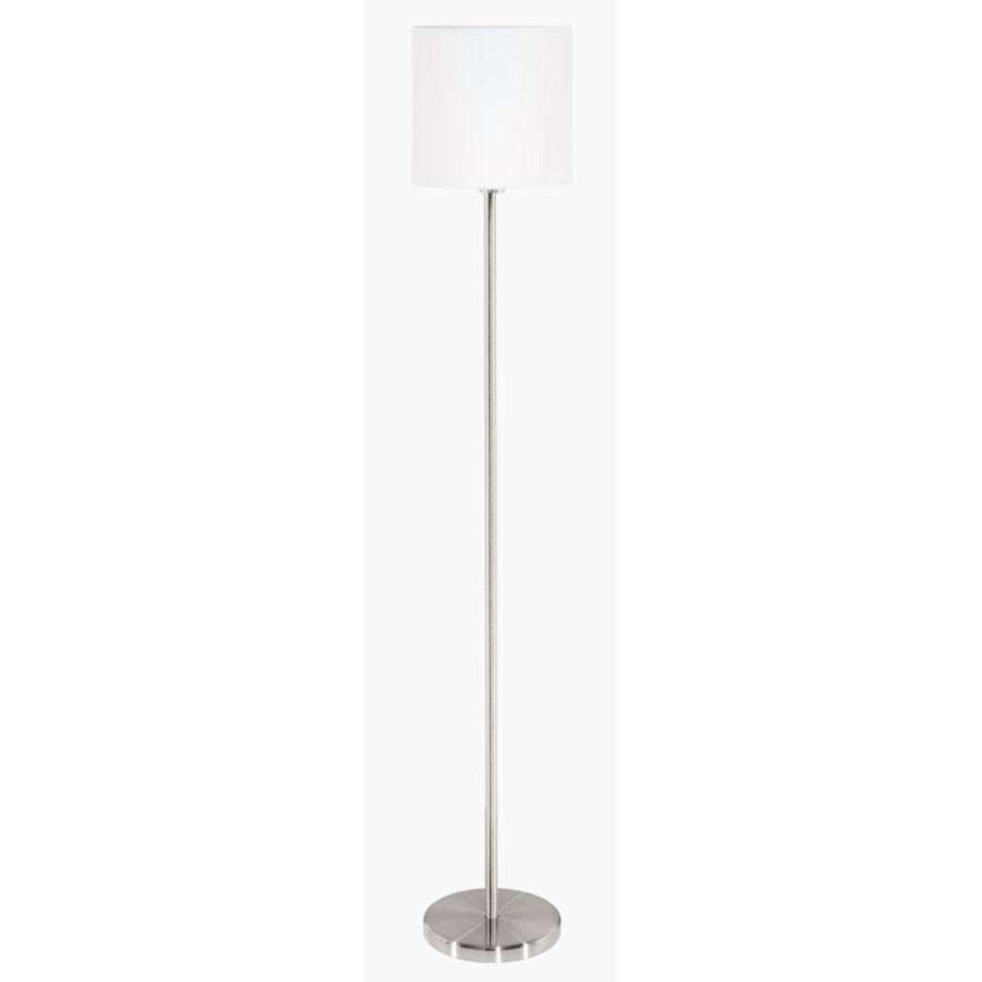 Eglo Pasteri Lampadar 1x60W, ø280, alb