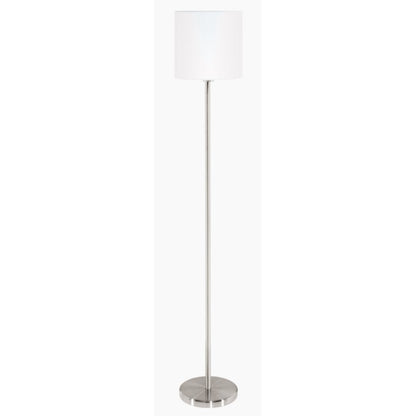 Eglo Pasteri Lampadar 1x60W, ø280, alb