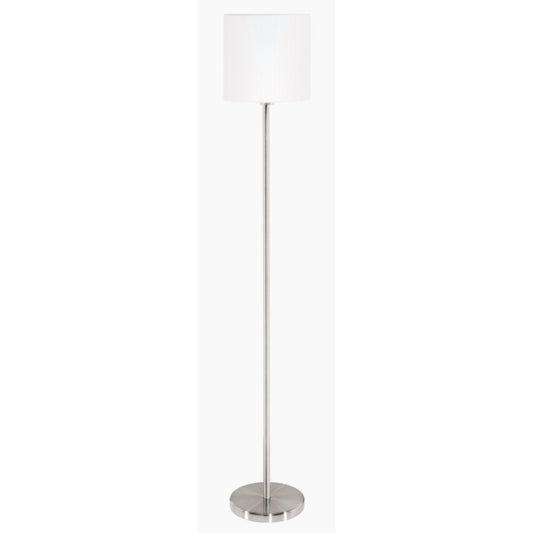 Eglo Pasteri Lampadar 1x60W, ø280, alb