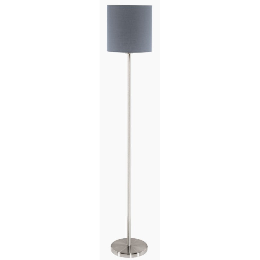 Eglo Pasteri Lampadar 1x60W, gri