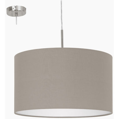Eglo Pasteri Pendul 1x60W, bej