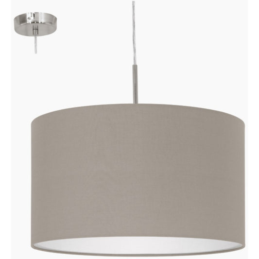 Eglo Pasteri Pendul 1x60W, bej