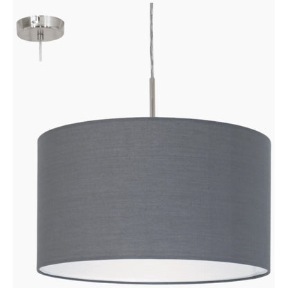 Eglo Pasteri Pendul 1x60W, gri