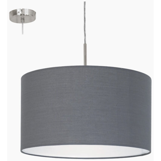 Eglo Pasteri Pendul 1x60W, gri