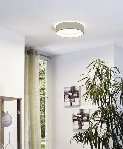 Eglo Pasteri Plafoniera 1x12W, bej