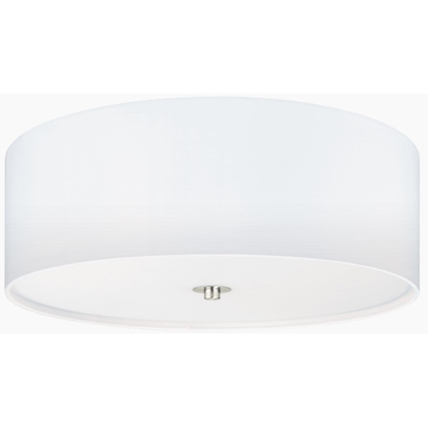 Eglo Pasteri Plafoniera 3x60W, alb
