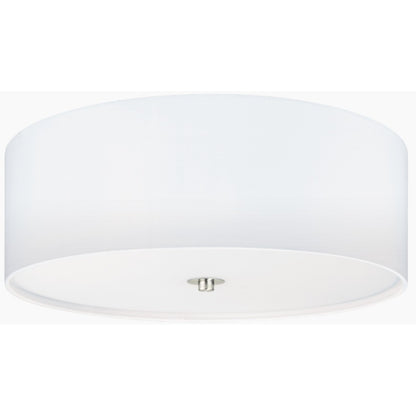 Eglo Pasteri Plafoniera 3x60W, alb