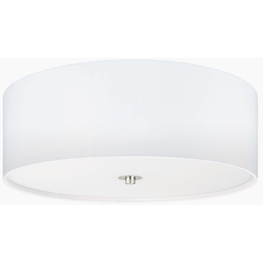 Eglo Pasteri Plafoniera 3x60W, alb