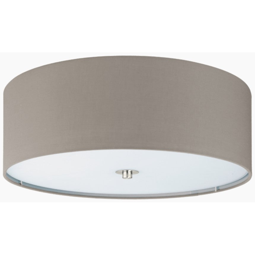 Eglo Pasteri Plafoniera 3x60W, bej