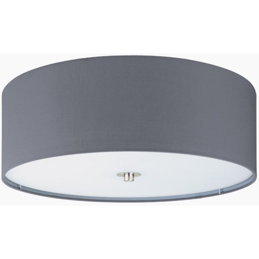 Eglo Pasteri Plafoniera 3x60W, gri