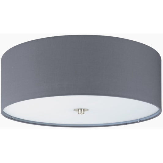 Eglo Pasteri Plafoniera 3x60W, gri