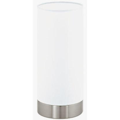 Eglo Pasteri Veioza 1x60W, H29 cm, alb