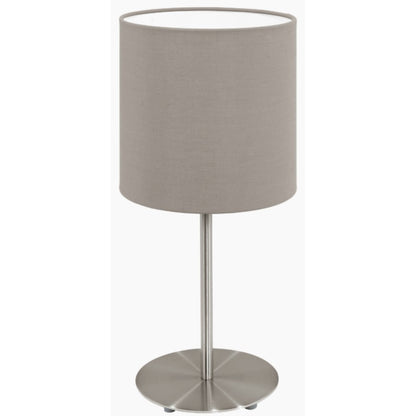 Eglo Pasteri Veioza 1x60W, bej