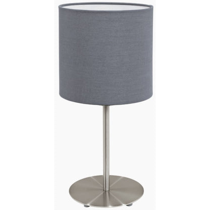 Eglo Pasteri Veioza 1x60W, gri
