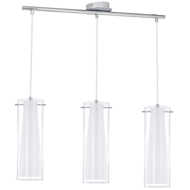 Eglo Pinto Lustra 3x60W, alb