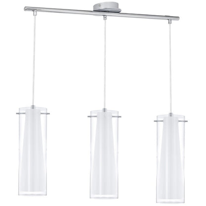 Eglo Pinto Lustra 3x60W, alb
