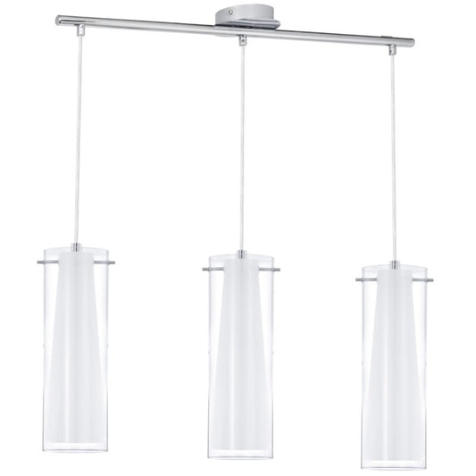 Eglo Pinto Lustra 3x60W, alb
