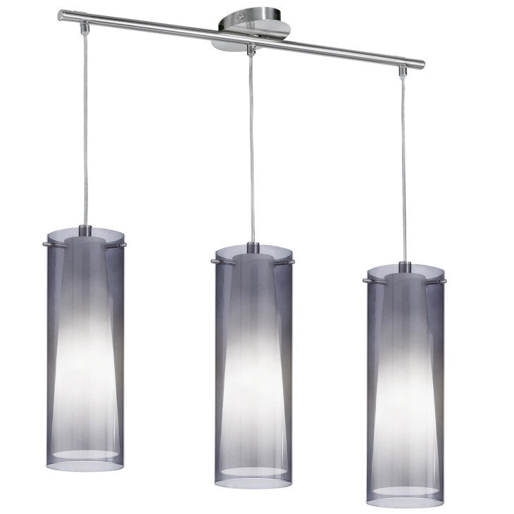 Eglo Pinto Nero Lustra 3x60W, negru