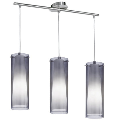 Eglo Pinto Nero Lustra 3x60W, negru