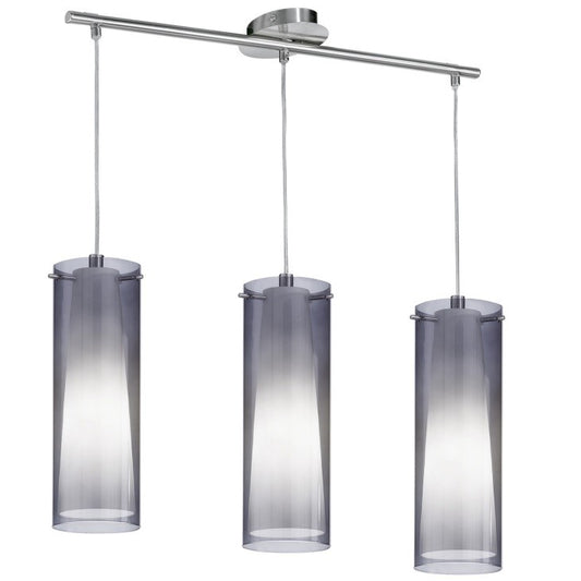 Eglo Pinto Nero Lustra 3x60W, negru